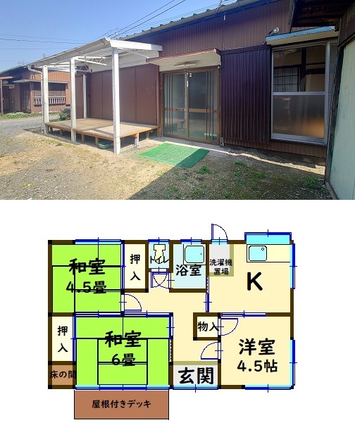 間取り_1K
